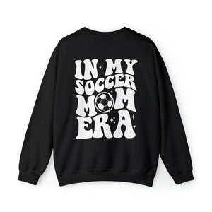 In My Soccer Mom Era Unisex Heavy Blend™ Crewneck Sweatshirt