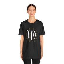 Load image into Gallery viewer, Virgo Unisex Jersey Short Sleeve Tee