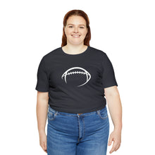 Load image into Gallery viewer, Simple Football Unisex Jersey Short Sleeve Tee