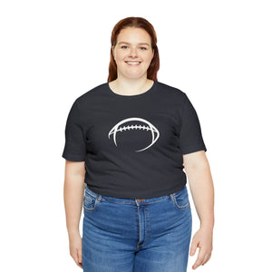 Simple Football Unisex Jersey Short Sleeve Tee