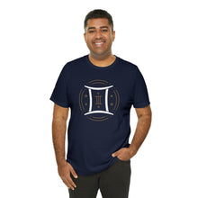 Load image into Gallery viewer, Gemini Unisex Jersey Short Sleeve Tee Zodiac, Astrology, Sign