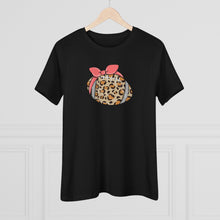 Load image into Gallery viewer, Leopard Football Women&#39;s Premium Tee