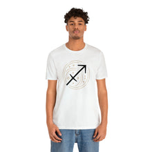 Load image into Gallery viewer, Sagittarius Unisex Jersey Short Sleeve Tee Zodiac, Astrology, Sign