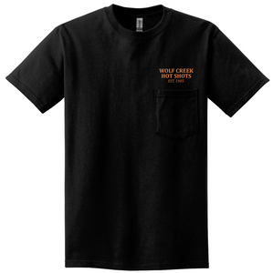 Wolf Creek Hotshots Short Sleeve Pocket T-shirt (2300)