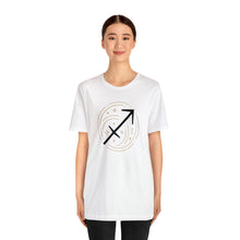 Load image into Gallery viewer, Sagittarius Unisex Jersey Short Sleeve Tee Zodiac, Astrology, Sign