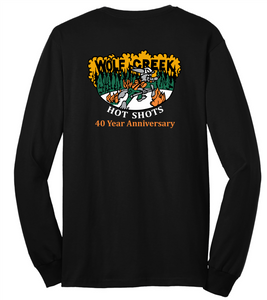 Wolf Creek Hotshots Long Sleeve Pocket T-shirt (2410)