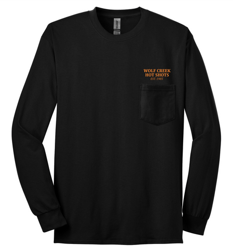 Wolf Creek Hotshots Long Sleeve Pocket T-shirt (2410)