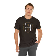 Load image into Gallery viewer, Pisces Unisex Jersey Short Sleeve Tee, Zodiac, Astrology, Sign