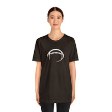 Load image into Gallery viewer, Simple Football Unisex Jersey Short Sleeve Tee