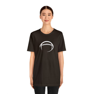 Simple Football Unisex Jersey Short Sleeve Tee