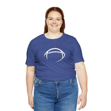 Load image into Gallery viewer, Simple Football Unisex Jersey Short Sleeve Tee