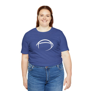 Simple Football Unisex Jersey Short Sleeve Tee