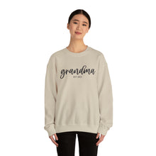 Load image into Gallery viewer, Grandma Est. 2023 Unisex Heavy Blend™ Crewneck Sweatshirt