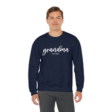 Load image into Gallery viewer, Grandma Est. 2023 Unisex Heavy Blend™ Crewneck Sweatshirt