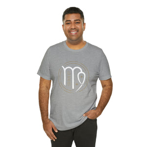 Virgo Unisex Jersey Short Sleeve Tee