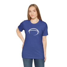 Load image into Gallery viewer, Simple Football Unisex Jersey Short Sleeve Tee