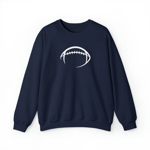 Simple Football Unisex Heavy Blend™ Crewneck Sweatshirt