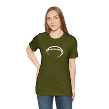 Load image into Gallery viewer, Simple Football Unisex Jersey Short Sleeve Tee