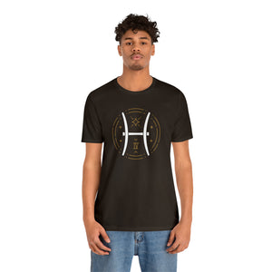 Pisces Unisex Jersey Short Sleeve Tee, Zodiac, Astrology, Sign