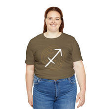 Load image into Gallery viewer, Sagittarius Unisex Jersey Short Sleeve Tee Zodiac, Astrology, Sign