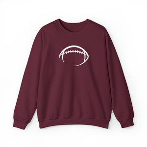 Simple Football Unisex Heavy Blend™ Crewneck Sweatshirt