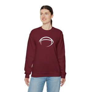 Simple Football Unisex Heavy Blend™ Crewneck Sweatshirt