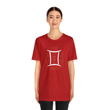 Load image into Gallery viewer, Gemini Unisex Jersey Short Sleeve Tee Zodiac, Astrology, Sign