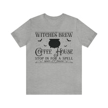 Load image into Gallery viewer, Witches Brew T-shirt, Witches Brew Coffee House, Happy Halloween, Halloween T-shirt