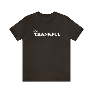 Feelin Thankful Short Sleeve Tee