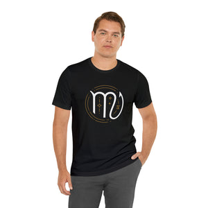 Scorpio Unisex Jersey Short Sleeve Tee, Zodiac, Astrology, Sign