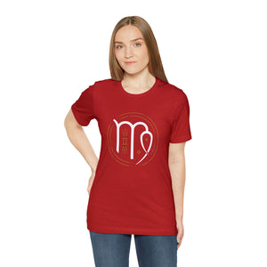 Virgo Unisex Jersey Short Sleeve Tee