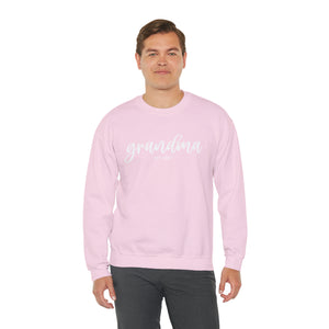 Grandma Est. 2023 Unisex Heavy Blend™ Crewneck Sweatshirt