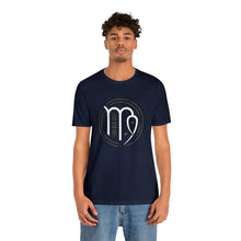 Load image into Gallery viewer, Virgo Unisex Jersey Short Sleeve Tee