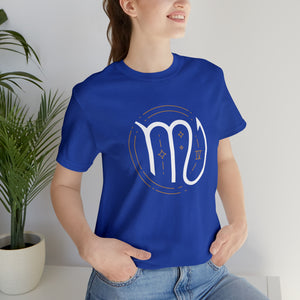 Scorpio Unisex Jersey Short Sleeve Tee, Zodiac, Astrology, Sign