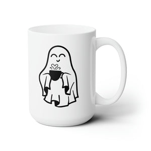 Boo Coffee 15oz Coffee Mug