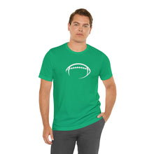 Load image into Gallery viewer, Simple Football Unisex Jersey Short Sleeve Tee