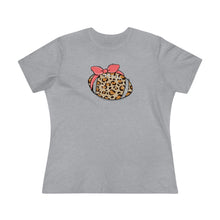 Load image into Gallery viewer, Leopard Football Women&#39;s Premium Tee