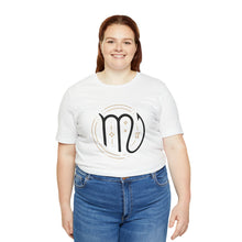 Load image into Gallery viewer, Scorpio Unisex Jersey Short Sleeve Tee, Zodiac, Astrology, Sign