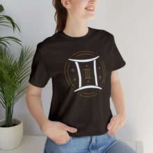 Load image into Gallery viewer, Gemini Unisex Jersey Short Sleeve Tee Zodiac, Astrology, Sign