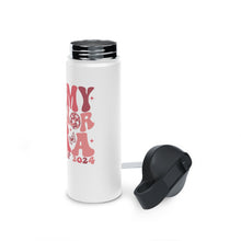 Load image into Gallery viewer, In my Senior Era Class of 2024 Stainless Steel Water Bottle, Standard Lid