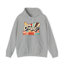 Load image into Gallery viewer, Retro Oregon Unisex Heavy Blend™ Hooded Sweatshirt