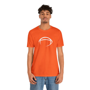 Simple Football Unisex Jersey Short Sleeve Tee