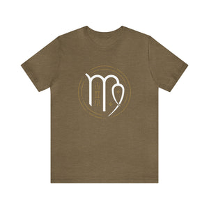 Virgo Unisex Jersey Short Sleeve Tee