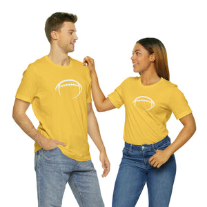 Simple Football Unisex Jersey Short Sleeve Tee