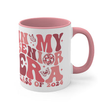 Load image into Gallery viewer, In My Senior Era Class of 2024 Accent Coffee Mug, 11oz