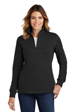 Load image into Gallery viewer, OHIA Sport-Tek® Ladies 1/4-Zip Sweatshirt (LST253)