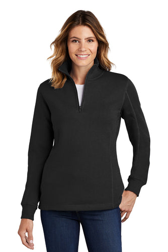 OHIA Sport-Tek® Ladies 1/4-Zip Sweatshirt (LST253)