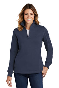 OHIA Sport-Tek® Ladies 1/4-Zip Sweatshirt (LST253)