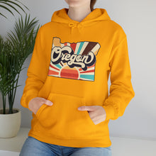 Load image into Gallery viewer, Retro Oregon Unisex Heavy Blend™ Hooded Sweatshirt