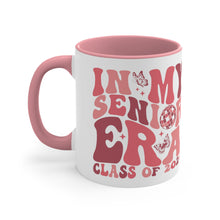 Load image into Gallery viewer, In My Senior Era Class of 2024 Accent Coffee Mug, 11oz